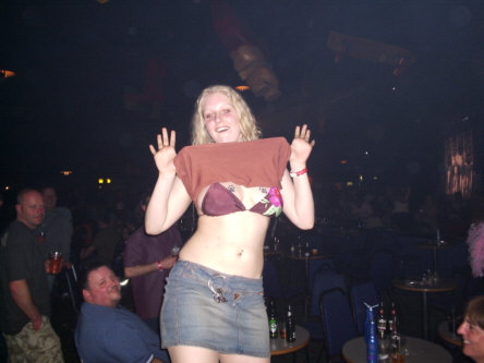 thunderacers dancing